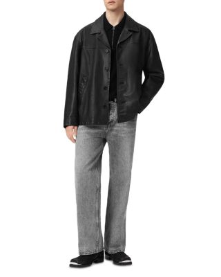 Bradwell Leather Coat