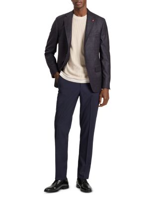 Winfred Plaid Modern Fit Suit Jacket