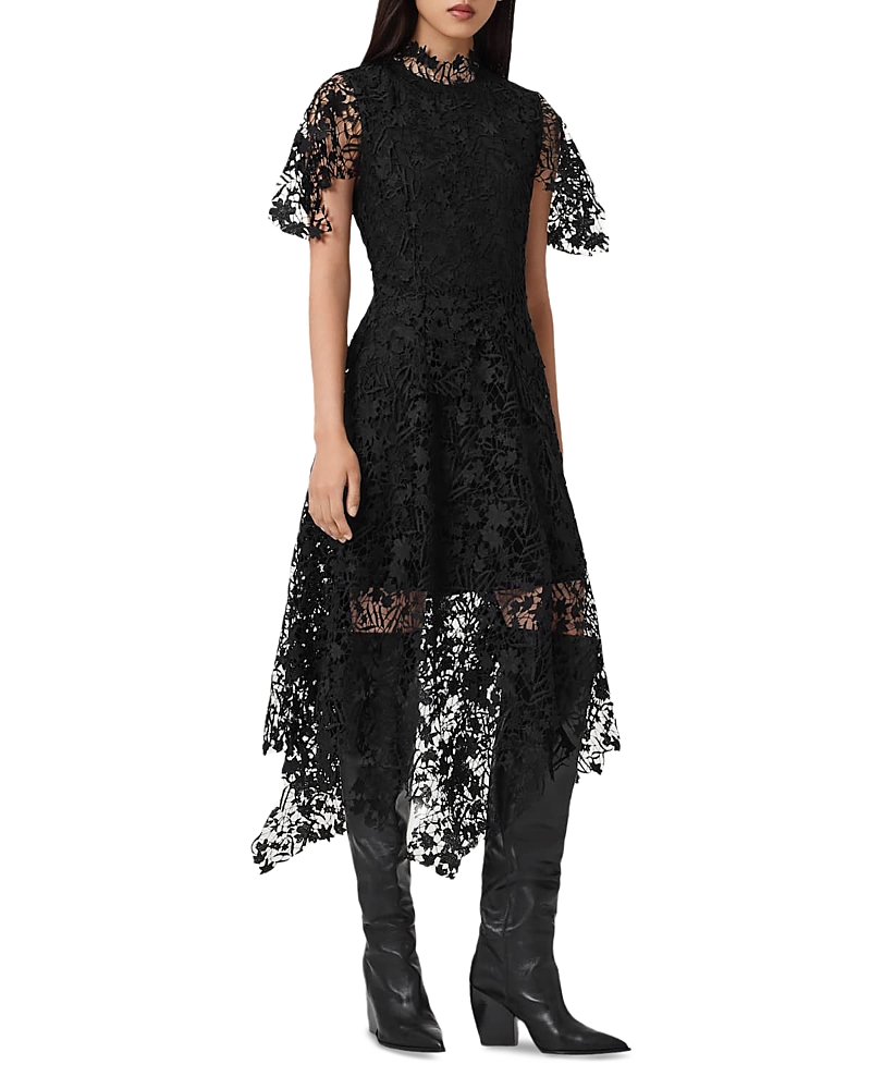 Allsaints Saege Midi Dress