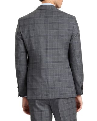 Wright Plaid Modern Fit Suit Jacket