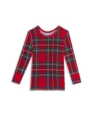 Unisex Tartan Plaid Classic Pajama Set - Baby