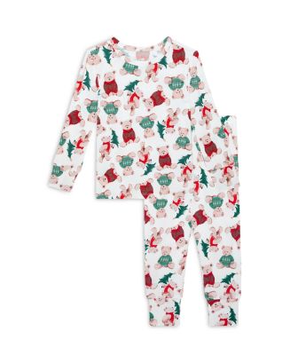 Posh Peanut Unisex Lachlan Classic Pajama Set - Little Kid