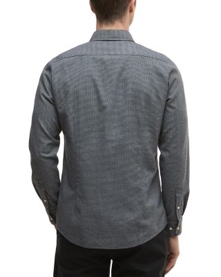 Turner Tailored Fit Houndstooth Shirt