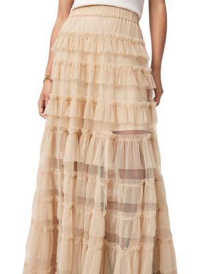 Aude Ruffle Skirt