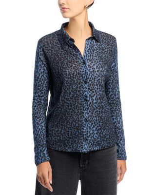 Leopard Novel Shirt