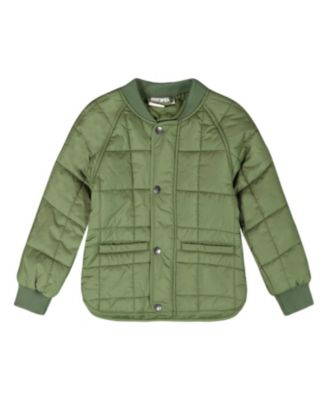 Boys' Quilted Mid-Season Jacket - Little Kid, Big Kid