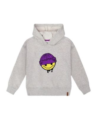 Boys' Pullover Fleece Hooded Sweatshirt - Little Kid, Big Kid