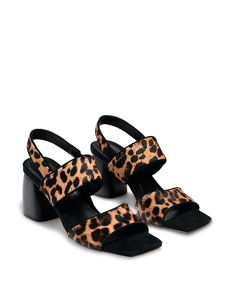 Marion Parke Women's Elle Calf Hair Sandal In Multi