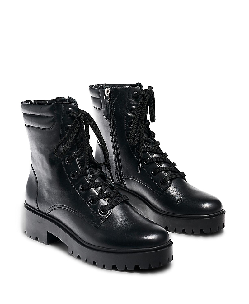 Marion Parke Women's Riley Nappa Bootie In Black