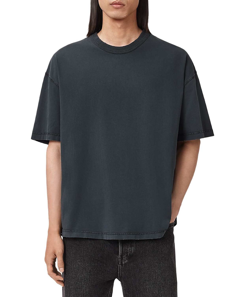 Allsaints Cole Cropped Oversized Tee
