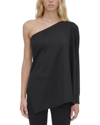 One Shoulder Caftan Top