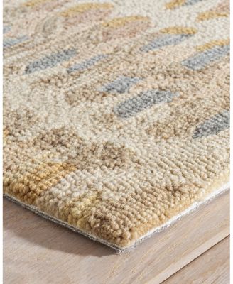 Dash  Albert by Annie Selke Paint Chip Wool DA1829 Area Rug, 8'0"x10'0"