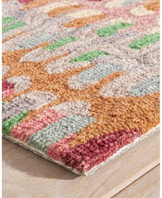 Dash  Albert by Annie Selke Paint Chip Wool DA1834 Area Rug, 8'0"x10'0"