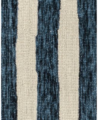Dash & Albert by Annie Selke Silas Stripe DA2221 Area Rug Collection