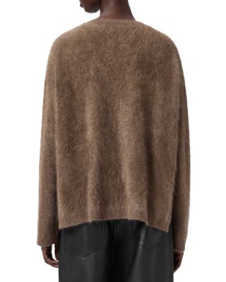 Rebel Crewneck Cashmere Sweater