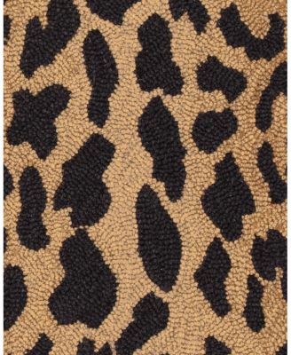 Dash  Albert by Annie Selke Leopard RDA372 Area Rug, 8'0"x10'0"