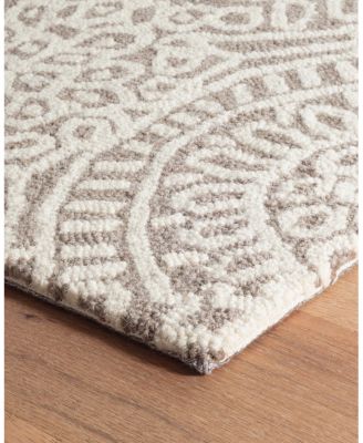Dash  Albert by Annie Selke Temple Wool RDA423 Area Rug, 2'0"x3'0"