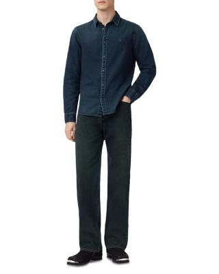 Gleason Long Sleeve Denim Shirt 