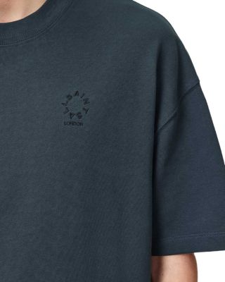 Haven Cotton Logo Embroidered Tee