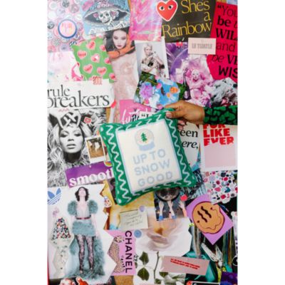 Up to Snow Good Needlepoint Pillow