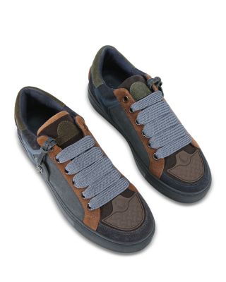 Men's Southbank Tag Lace Up Sneakers
