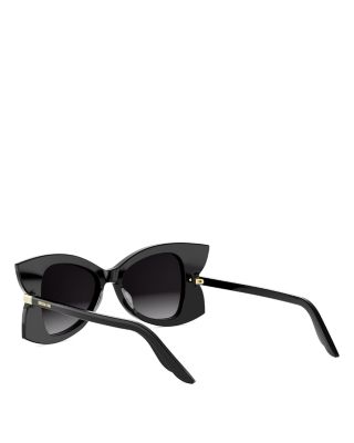 DiorButterfly S1I Butterfly Sunglasses, 51mm