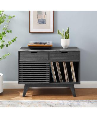 Render Vinyl Record Display Stand