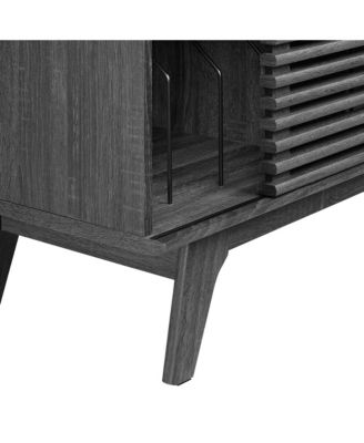 Render Vinyl Record Display Stand