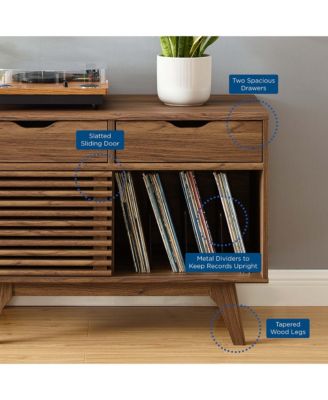 Render Vinyl Record Display Stand