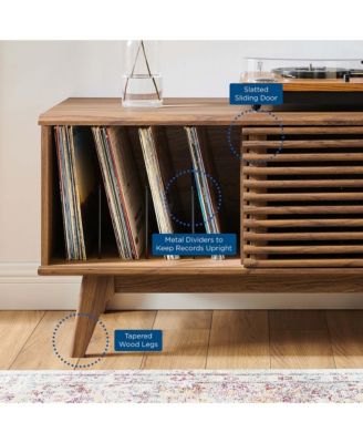 Render Vinyl Record Display Stand