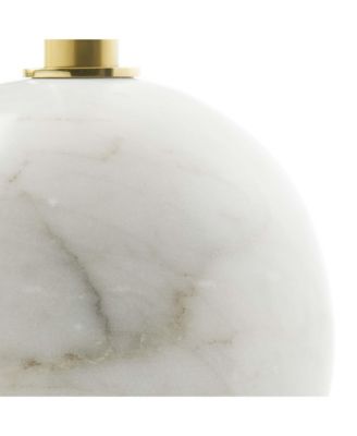 Aliza Round Marble Side Table