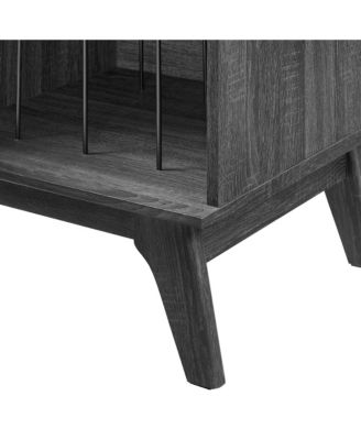 Render Vinyl Record Display Stand