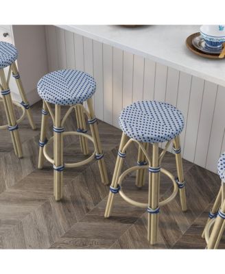 Kindry 26-inch Aluminum Outdoor Barstools, Set of 2