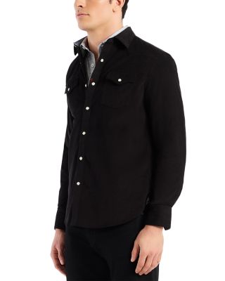 Wyatt Woven Snap Front Shirt