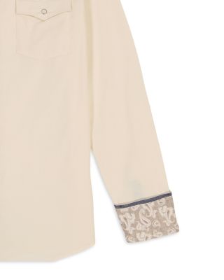 Wyatt Woven Snap Front Shirt