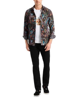 Montage Woven Printed Shirt