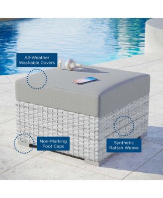 Convene Outdoor Patio Ottoman