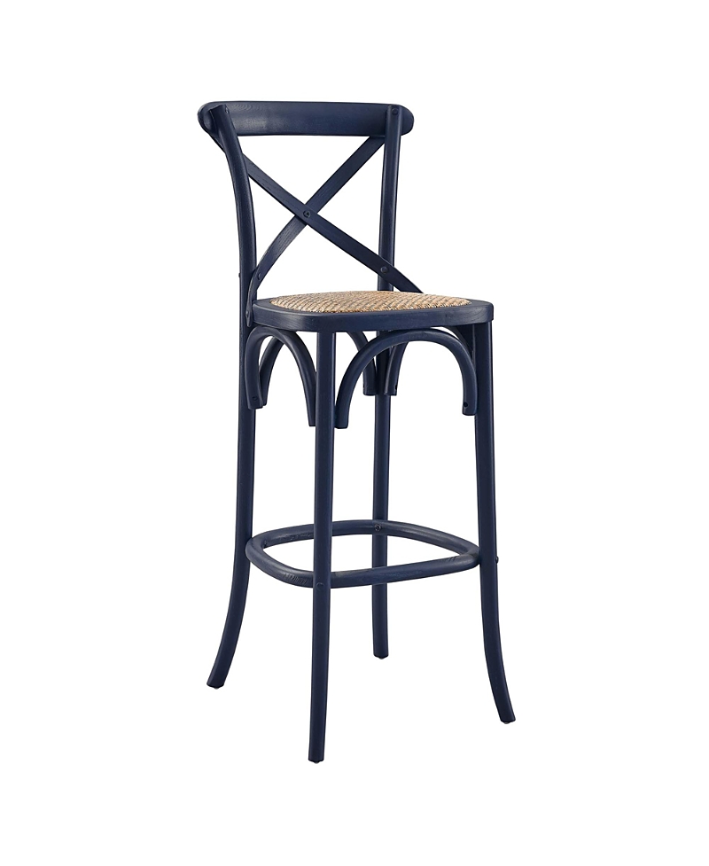 Photos - Chair Modway Gear Bar Stool 7D-83C5-24B62C7CA629