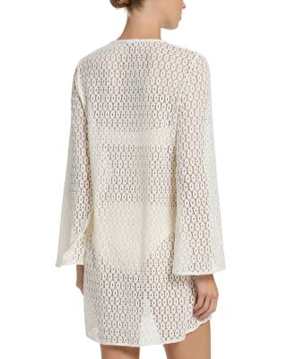 Stretch Lace Kaftan Cover-Up