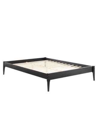 June Wood Platform Bed Frame
