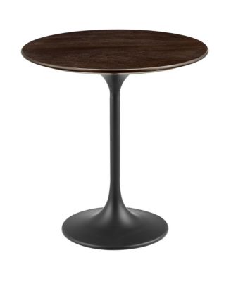 Lippa Round Wood Side Table