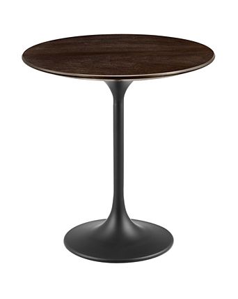 Lippa Round Wood Side Table