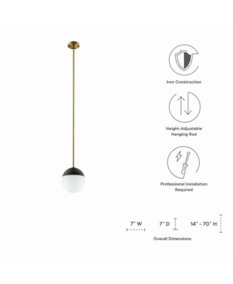 Stellar 1-Light Pendant Light