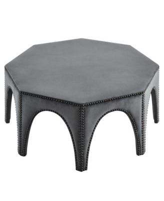 Victory Performance Velvet Ottoman
