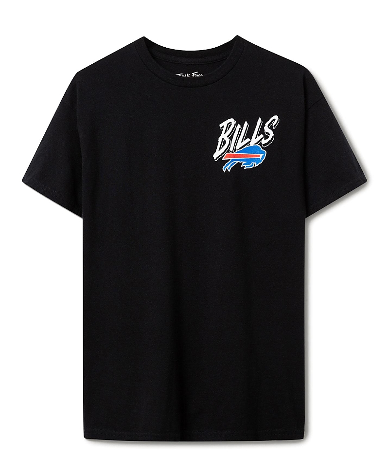Junk Food Clothing Unisex Nfl Buffalo Bills Icon Flea Market Tee In Black