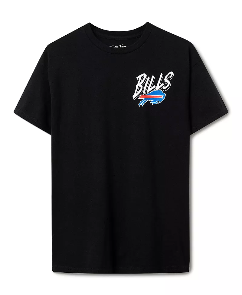 Junk Food Clothing Unisex Nfl Buffalo Bills Icon Flea Market Tee