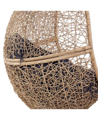 Encase Outdoor Patio Rattan Swing Chair