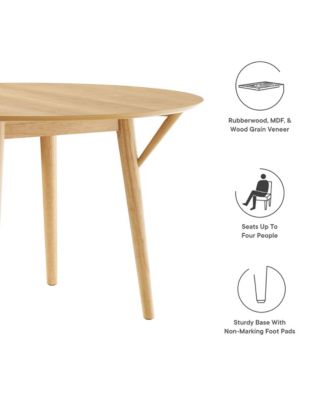 Gallant 47" Round Dining Table