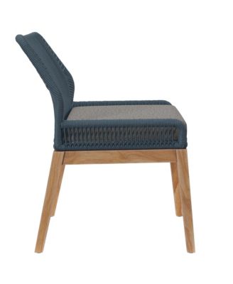 Wellspring Outdoor Patio Teak Wood Dining Chair