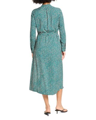 Shadow Dot Olivia Dress